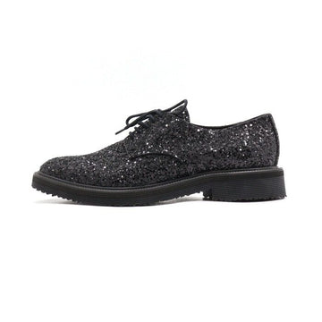 Giuseppe Zanotti Collaboration Glitter Detail Men's Oxford Shoes aa51591 152898042