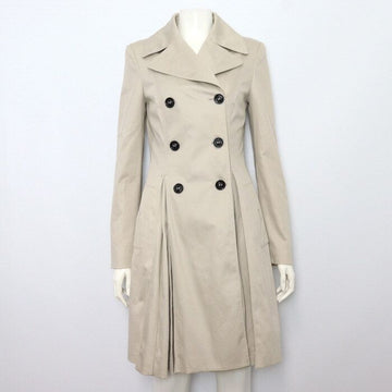 BURBERRY Damen Trenchcoat mit Innenausstattung in Hellgrau kariert aa50990 152898296