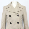 BURBERRY Damen Trenchcoat mit Innenausstattung in Hellgrau kariert aa50990 152898296 [P]