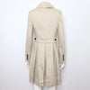 BURBERRY Damen Trenchcoat mit Innenausstattung in Hellgrau kariert aa50990 152898296 [P]