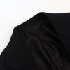LOUIS VUITTON ブラック フライトボタン エクストララージ メンズ ジャケット 1A98G7 152898840 [P]