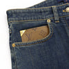 LOUIS VUITTON Monogram Canvas Patch Herren Denim Jeans 1A83VF 152898857 [P]
