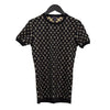 LOUIS VUITTON Monogram Kurzarm-Strickpullover (1AAG8T) 51625103 137610813 [P]
