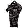 LOUIS VUITTON Monogram Kurzarm-Strickpullover (1AAG8T) 51625103 137610813 [P]