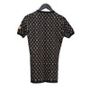 LOUIS VUITTON Monogram Kurzarm-Strickpullover (1AAG8T) 51625103 137610813 [P]
