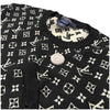 LOUIS VUITTON Monogram Kurzarm-Strickpullover (1AAG8T) 51625103 137610813 [P]