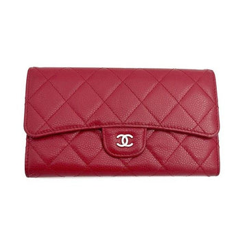 CHANEL Classic Caviar Long Wallet 524250275 137613668