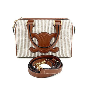 Celine Fabric Boston Bag Small 5262506330 137613706