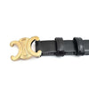 Celine Triomphe Belt Medium 5282501120 137613729 [P]