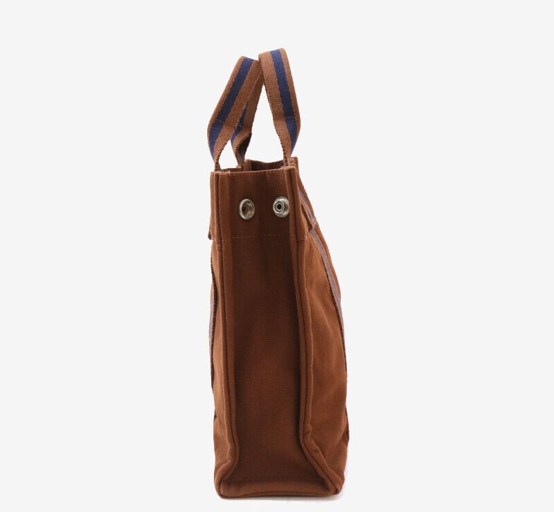 Hermes Furuto PM Brown Tote Bag Business Bag 7627107052 137826231