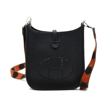 Hermes Evelyne 16 TPM Black Shoulder Bag and Crossbody Bag aa51829 152889133