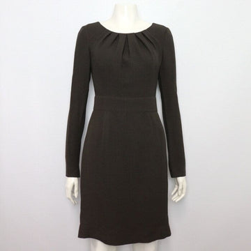 ARMANI HMA50T graues Wollkleid für Damen aa51787 152898389