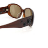 CHANEL Brown Frame Camellia CC Women's Sunglasses A33521 152900232 [P]