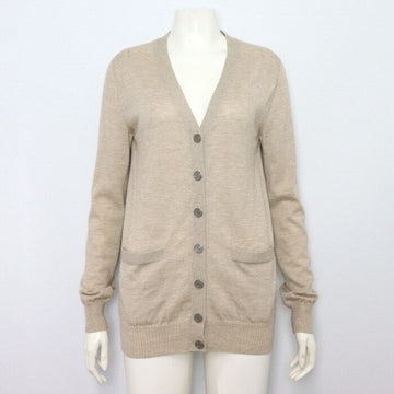 HERMES Vintage Damen Cardigan mit Knöpfen 152898546