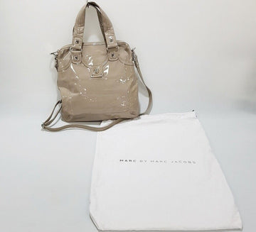 Marc Jacobs Enamel Tote Crossbody Bag 32917029