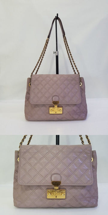 Marc Jacobs 2way Gold Decoration Double Chain Shoulder Bag Crossbody 2WAY 27061199