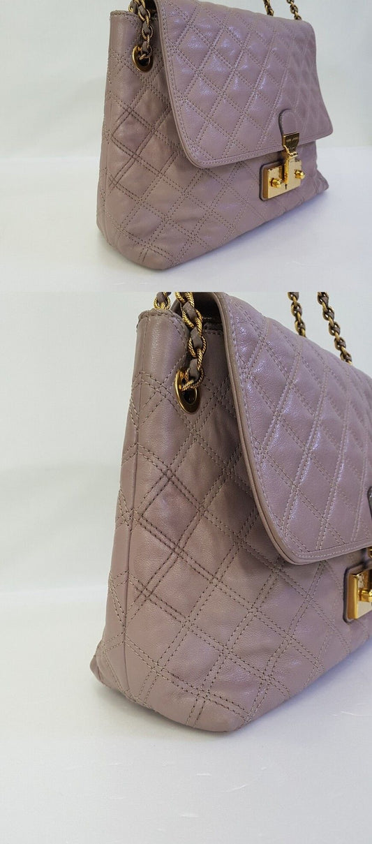 Marc Jacobs 2way Gold Decoration Double Chain Shoulder Bag Crossbody 2WAY 27061199