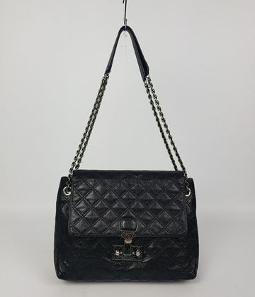 MARC JACOBS Gepolsterte Ketten-Schultertasche 27063023