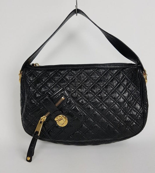 MARC JACOBS エナメルキルティングトートバッグ 27063744