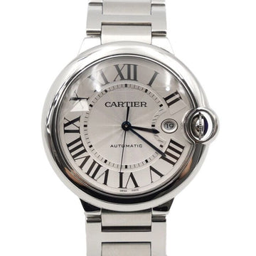 Cartier Ballon Bleu 42mm Large Automatic Steel Men's Watch 51435 152888561