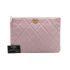 CHANEL Large Gold-tone Clutch Bag AP0952 19 152889255 [P]