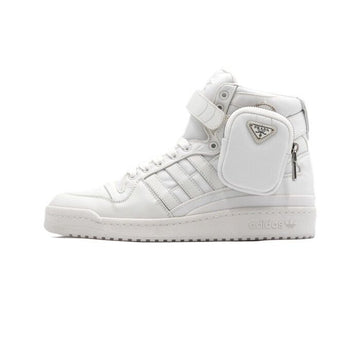 PRADA Forum Triple White High-Top Sneakers für Herren 2TG193 152897920