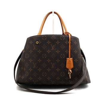 LOUIS VUITTON モノグラム・モンテーニュMM トートバッグ兼ショルダーバッグ M41056 152888905
