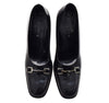 GUCCI ホースビット装飾ブラックヒール 10292 61062923 [P]
