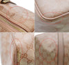 GUCCI Kristall Sima Boston Tote Bag 9889 46635633 [P]