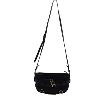 BURBERRY Leder Crossbody Tasche 10534 75363476