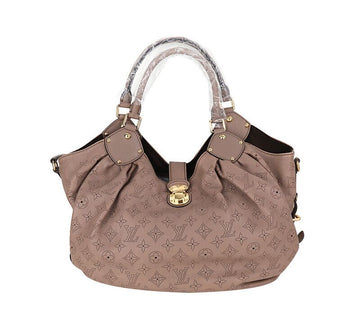 LOUIS VUITTON マヒナ ラージ ショルダーバッグ インディピンク 7635055952 138377784