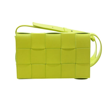 BOTTEGA VENETA Kassette Tasche Acid Kiwi 578004VMAY17301 75679180