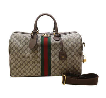 GUCCI Ophidia GG Supreme Midior Double Bag 547953 100364659