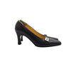 SALVATORE FERRAGAMO Gancini Schnalle Quadrat-Hochzeit 10317 61964050 [P]