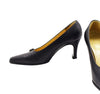 SALVATORE FERRAGAMO Gancini Schnalle Quadrat-Hochzeit 10317 61964050 [P]
