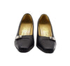 SALVATORE FERRAGAMO Gancini Schnalle Quadrat-Hochzeit 10317 61964050 [P]