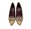 PRADA Blumenmuster Dekor Pumps 10296 61062788 [P]