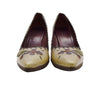 PRADA Blumenmuster Dekor Pumps 10296 61062788 [P]