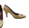 PRADA Blumenmuster Dekor Pumps 10296 61062788 [P]