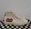 CONVERSE Comme des Garçons Ivory High-Top A918843 41447108 [P]