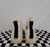 CONVERSE Comme des Garçons Ivory High-Top A918843 41447108 [P]