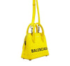 BALENCIAGA ビルトップ イエロール スモール トップハンドルバッグ 10142 54519257 [P]
