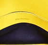 BALENCIAGA ビルトップ イエロール スモール トップハンドルバッグ 10142 54519257 [P]