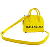 BALENCIAGA ビルトップ イエロール スモール トップハンドルバッグ 10142 54519257 [P]