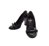 CELINE Glänzende Enamel Schleifenpumps 10257 59746641 [P]