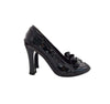 CELINE Glänzende Enamel Schleifenpumps 10257 59746641 [P]