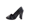 CELINE Glänzende Enamel Schleifenpumps 10257 59746641 [P]