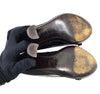 CELINE Glänzende Enamel Schleifenpumps 10257 59746641 [P]