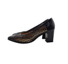 VALENTINO Squareto Pumps Heel 10314 61964065 [P]