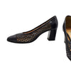 VALENTINO Squareto Pumps Heel 10314 61964065 [P]